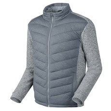 PRO WORLD CUP 男款拼接鋪棉拉鍊外套 Q419-4374-1MG