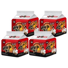PAIK COOK 白種元特製香辣泡麵 115g, 16包