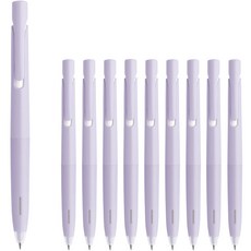 ZEBRA 斑馬牌 bLen ZEBRA 原子筆 0.5mm 10入, 紫色(筆身) + 黑色(墨水), 1套