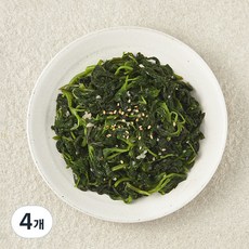 집반찬연구소 깻잎순볶음, 80g, 4개
