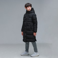 KISPO Junior 孩童長版防寒連帽外套