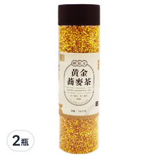 嶼拾光 黃金蕎麥茶, 120g, 2瓶, 1入