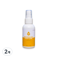 내추럴데이 풋케어 스프레이, 2개, 50ml