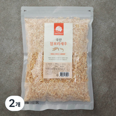 조혜정의멸치연구소 참보리 새우, 300g, 1개입, 2개