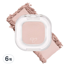 토니모리 아이톤 싱글 아이섀도우, 501 페일 로즈, 6개