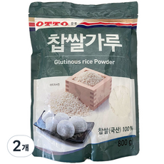 奧托糯米粉, 2個, 800g