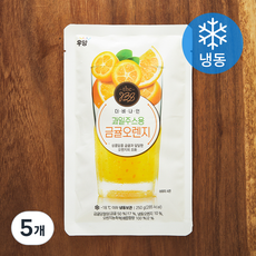 더비나인 과일주스용 금귤오렌지 (냉동), 250g, 5개
