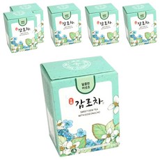 감로700 유기농 달콤한 어성초 감로차, 6개, 1g, 12개입