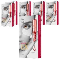 我的心機 安瓶EX瞬效亮白細緻眼膜, 5副, 6盒