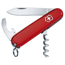 VICTORINOX 瑞士維氏 9用瑞士刀 0.3303 84mm 侍者Waiter 主刀 德國鋼, 1支