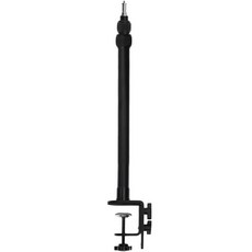 個人廣播拍攝插口夾，適用於 3 個舞檯燈光桌面台架, PHDH-DMS3, 1個