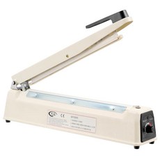 TRENY 大福 手壓式封口機-鐵殼30CM 白色, 手壓式 白色, 1個