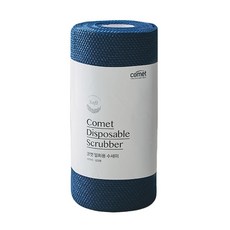 comet 柔軟拋棄式菜瓜布, 1個, 海軍藍, 60入