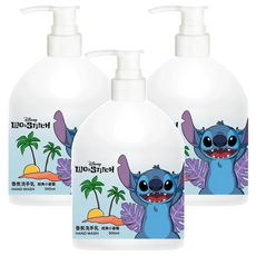 StitcH 史迪奇 香氛洗手乳 經典小蒼蘭, 300ml, 3瓶