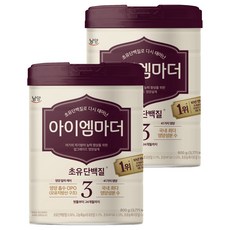 아이엠마더 분유 3단계, 800g, 2개