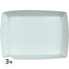 方形紙託盤 1-3號 13 x 9 x 2.5 cm, 50入, 3個