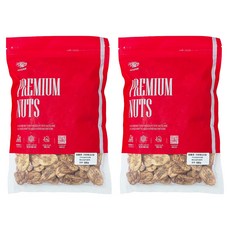 烤香蕉片, 500g, 2個