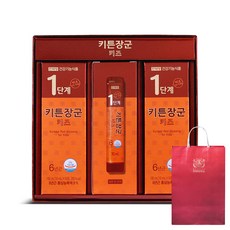 CheonJeMyeong Red Ginseng 紅蔘飲隨身包+購物袋, 10ml, 30條