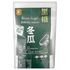 SUNFOOD 太禓食品 脈輪黑糖茶磚 黑糖冬瓜茶, 350g, 1包, 1包