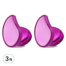 아늑공간 풋파일 발각질 제거기 퍼플, 2개입, 3개, 73g