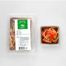 만복수산 갓 담은 연어장, 500g, 1개