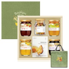 bokumjari 罐裝綜合沖泡茶+茶包禮盒組 1號, 6種茶, 1盒