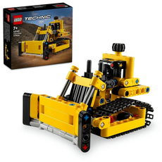 LEGO 樂高 42163 重型推土機 Heavy-Duty Bulldozer, 1盒