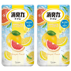 ST 雞仔牌 消臭力 葡萄柚香 浴廁消臭劑, 400ml, 2瓶