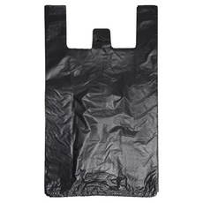 코멧 검정 손잡이 비닐봉투, 1000개, 20L