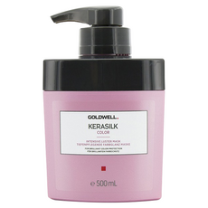 GOLDWELL 歌薇 Kerasilk 戀色光 深層凝光髮膜 500mL 髮色光系列, 1瓶