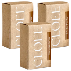 CLOEE 金盞花 + 茶樹 手工香皂, 103g, 3個