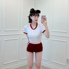 日式學校體育短袖短褲運動服套裝