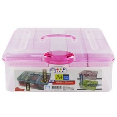 JUSKU 佳斯捷 超級吐司收納箱, 顏色隨機, 1個