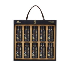 현대약품 9번 찌고 9번 말린 홍삼의 힘 흑생, 75ml, 10개