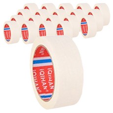 iQIHAN 다다 마스킹테이프 40 mm x 20 m, 20개