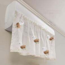 Select For You 壁掛式冷氣防風板 1400 x 400 x 3 mm, 1個, 羊駝