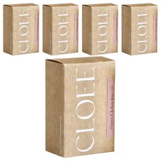 CLOEE 維他命E米糠油手工皂 103g 臉部身體清潔保養, 5個