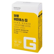 보령 위엔포스G 제로슈가, 30회분, 1개