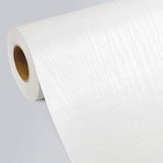 實惠 木紋貼紙 3入, 擬真白(MDW-01)