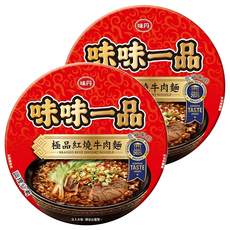 味丹 味味一品 極品紅燒牛肉麵, 2入