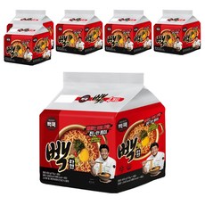 PAIK COOK 白種元特製香辣泡麵 115g, 24包