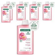 클로란 피오니 샴푸 프림로즈향, 400ml, 6개