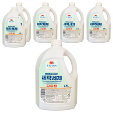 ZOOM Basics 小蘇打洗衣精 一般/滾筒洗衣機兼用, 2.5L, 6桶