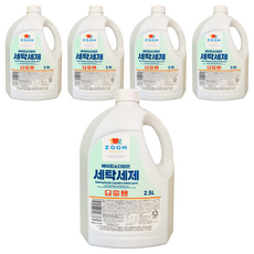 ZOOM Basics 小蘇打洗衣精 一般/滾筒洗衣機兼用, 2.5L, 5桶