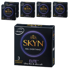 SKYN 엘리트 슬림형 콘돔, 3개입, 6개