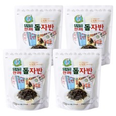 지도표성경 스틱형 한끼 돌자반 김 랜덤발송 14p, 112g, 4개