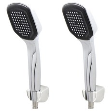 Apollo蓮蓬頭 L, 銀色, 2個