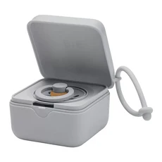 BIBS Pacibox 奶嘴盒, 雲灰, 1個