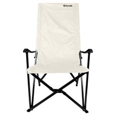 카르닉 고급 모던 릴렉스 체어 특대, 1개, 아이보리