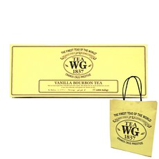 TWG TEA 香草波本, 37.5g, 1入, 1個, 37.5g